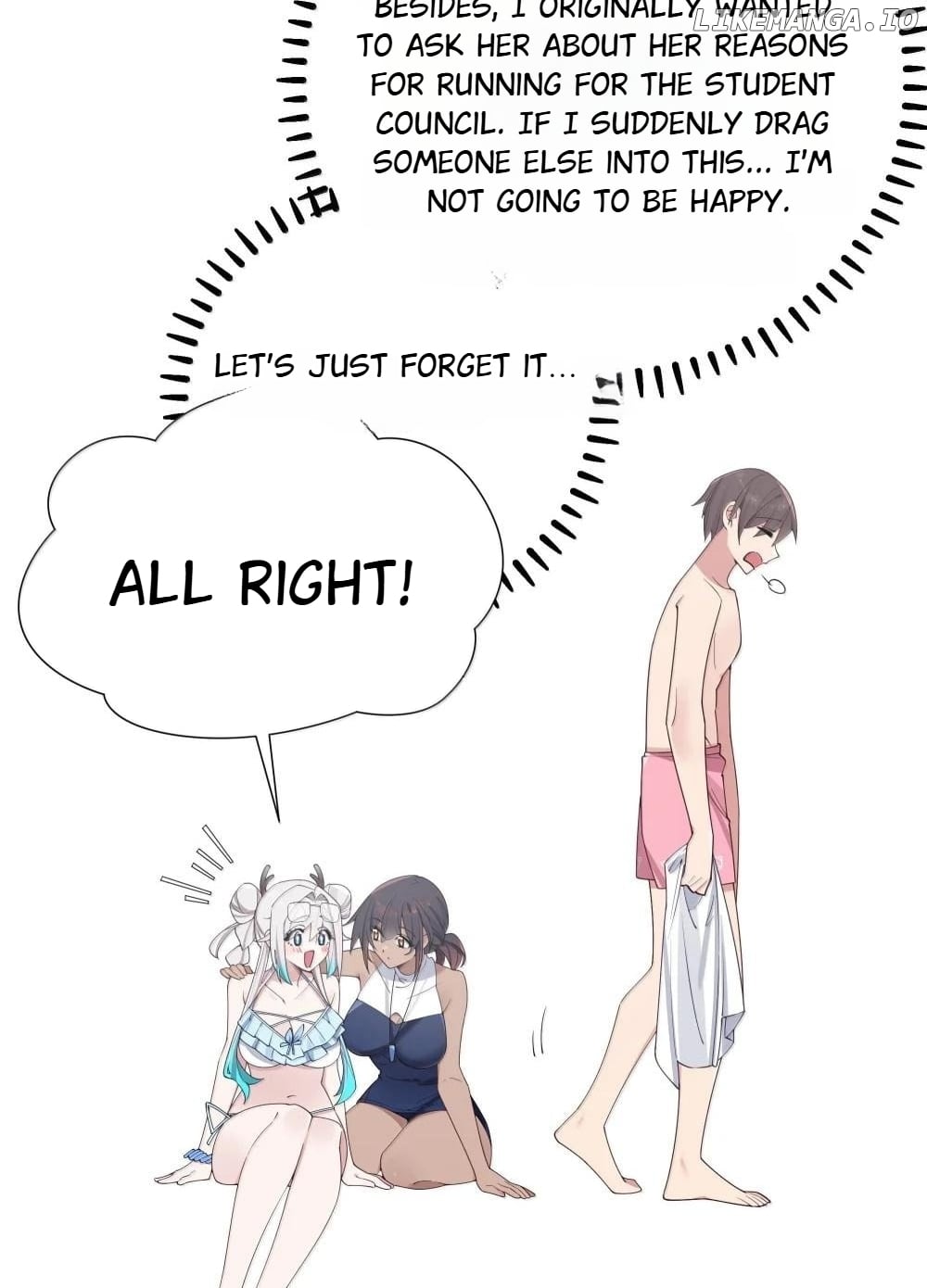 My Fake Girlfriends are using me as a Shield Chapter 136 - page 6